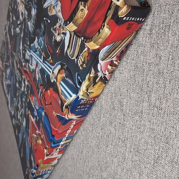 Mythology The DC Comics Art of Alex Ross Chip Kidd Geoff Spear 2003 Table Book - Picture 10 of 16